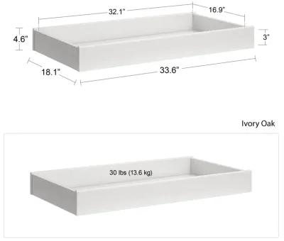 Monarch Hill Poppy Changing Table Topper