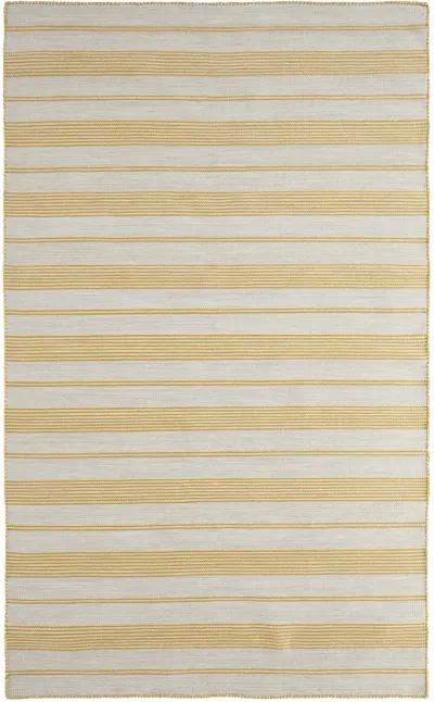 Duprine 0560F Yellow/Ivory 4' x 6' Rug