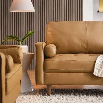 Valour Leather Sofa