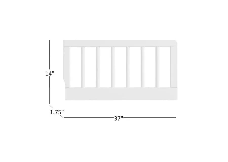 Oxford Baby Soho Baby Essential Mini Toddler Guard Rail White