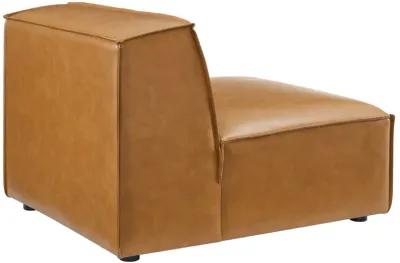 Restore Vegan Leather 3-Piece Sofa Brown EEI-4708-TAN