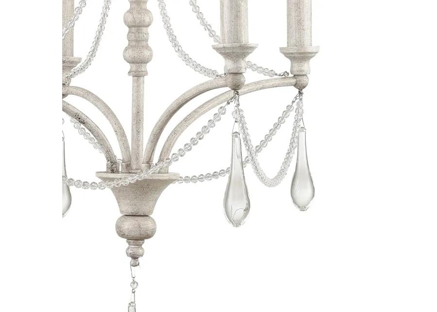 French Parlor 16'' Wide 4-Light Chandelier