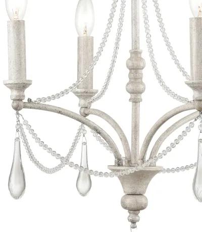 French Parlor 16'' Wide 4-Light Chandelier