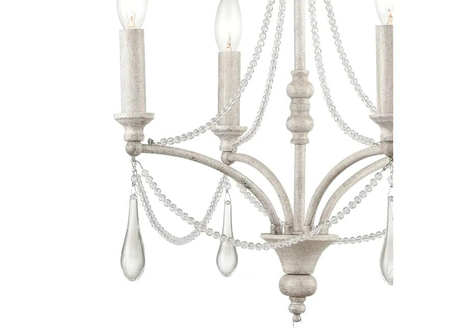 French Parlor 16'' Wide 4-Light Chandelier