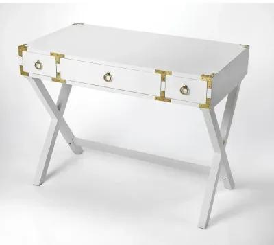 Modern White Writing Desk, Belen Kox