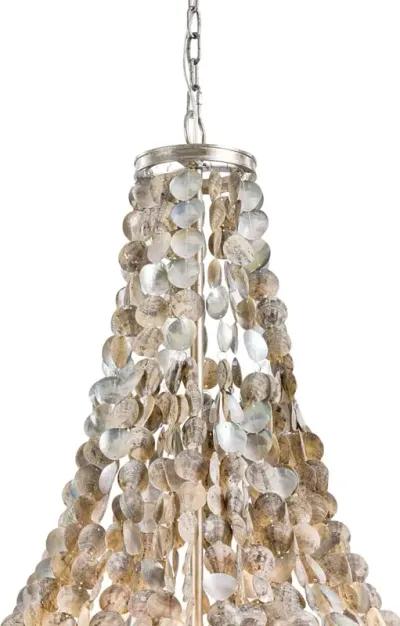 Capri Abalone Shell Chandelier