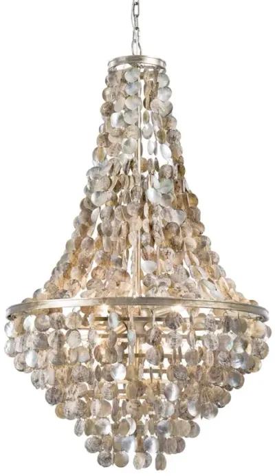 Capri Abalone Shell Chandelier