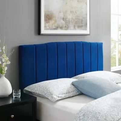 Modway - Camilla Channel Tufted King/California King Performance Velvet Headboard