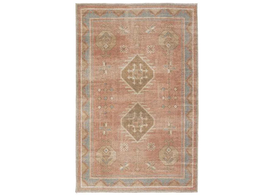 Todori Voentia Orange 4' x 6' Rug