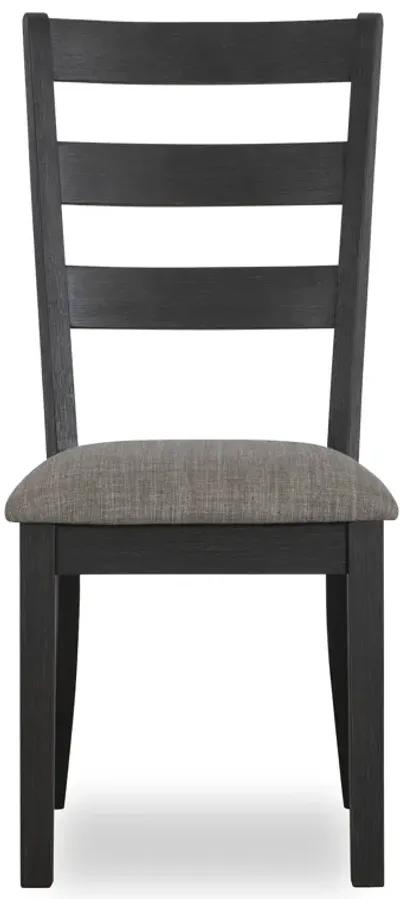 Ansel Black Dining Chair