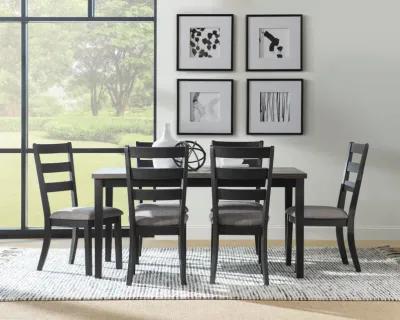 Ansel Black Dining Chair