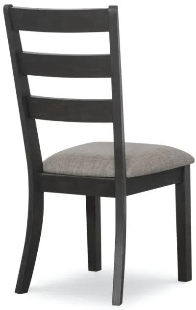 Ansel Black Dining Chair