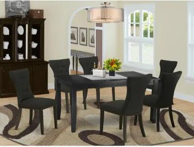 Dining Room Set Black