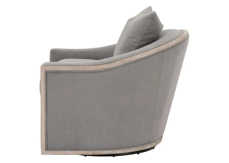 Paxton Swivel Club Chair