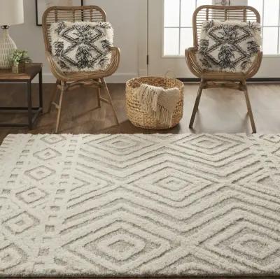 Anica 8010F Ivory/Tan 12' x 15' Rug