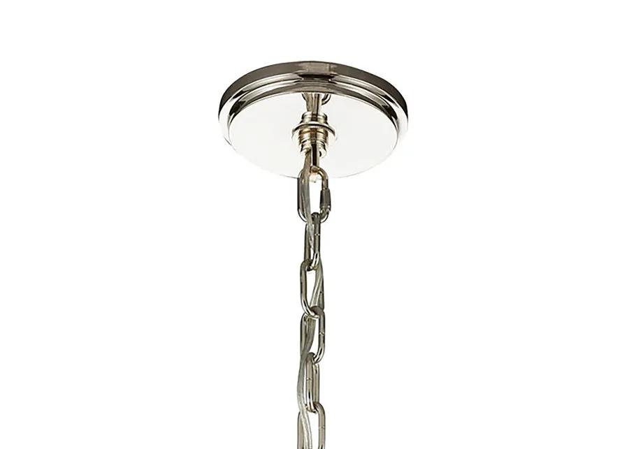 Bergamo 29" Wide 6-Light Chandelier