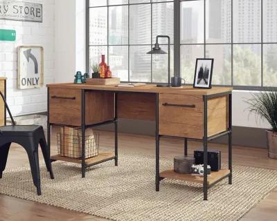 Industrial Double Pedestal Office Desk