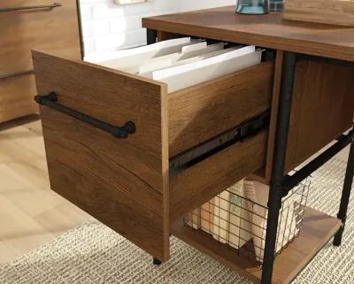 Industrial Double Pedestal Office Desk