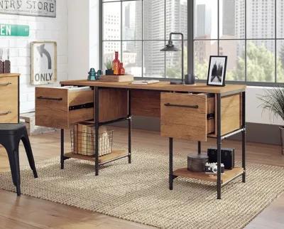 Industrial Double Pedestal Office Desk