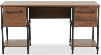 Industrial Double Pedestal Office Desk