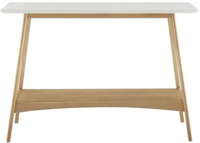 Gracie Mills Hendricks Modern Minimalism Console Table