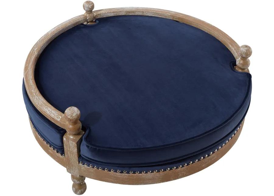 Hound Navy Pet Bed