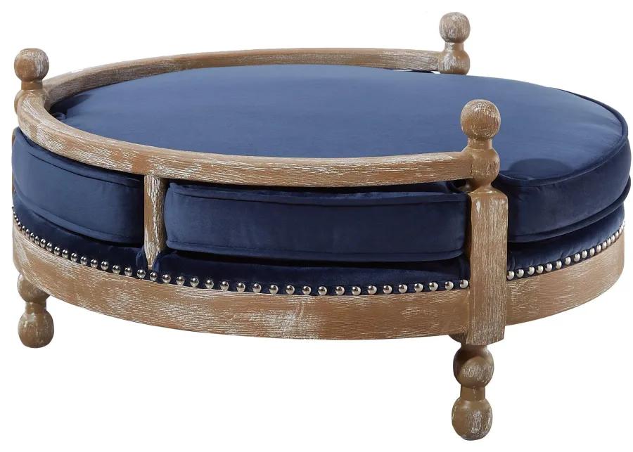 Hound Navy Pet Bed