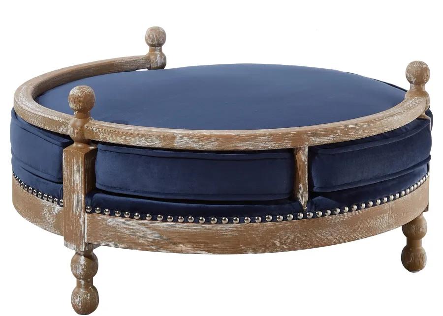 Hound Navy Pet Bed