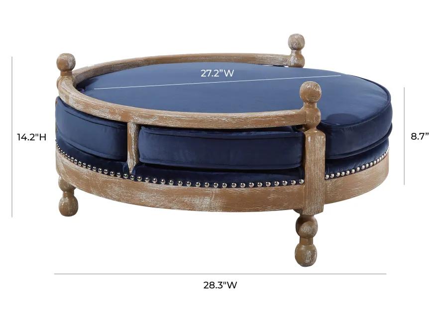 Hound Navy Pet Bed