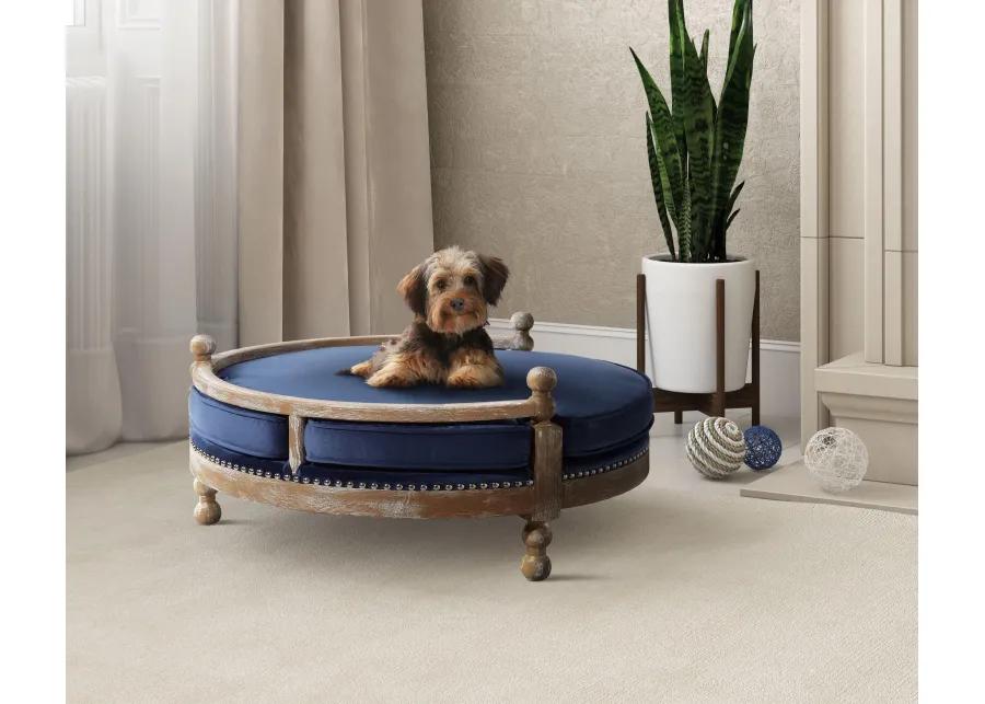 Hound Navy Pet Bed