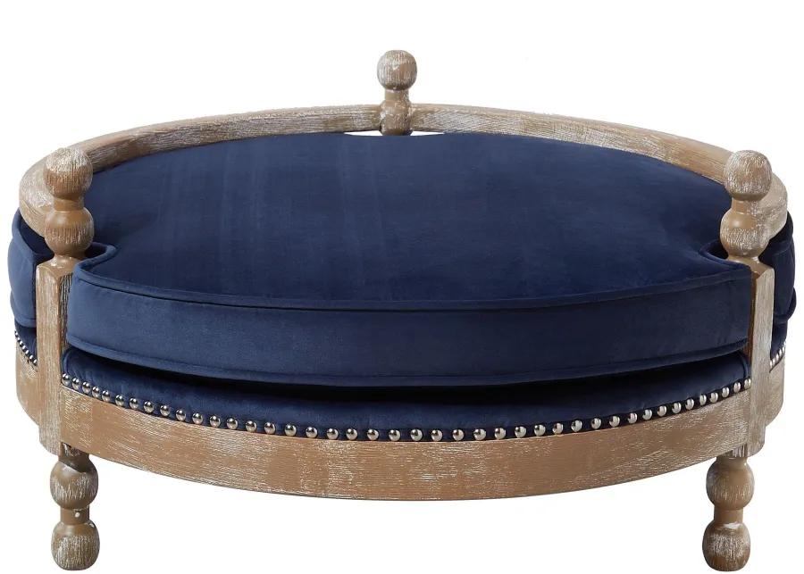 Hound Navy Pet Bed