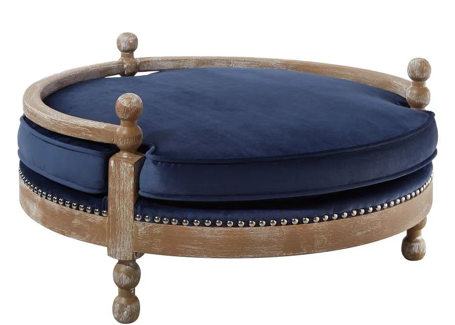 Hound Navy Pet Bed