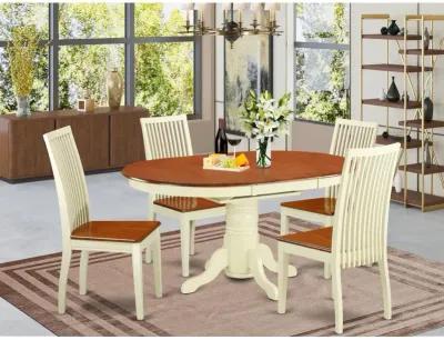 Dining Room Set Buttermilk & Cherry