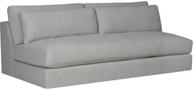 Leone Armless Bench Seat Sofa