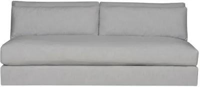 Leone Armless Bench Seat Sofa