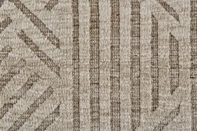 Colton 8791F Tan/Ivory/Brown 3'6" x 5'6" Rug