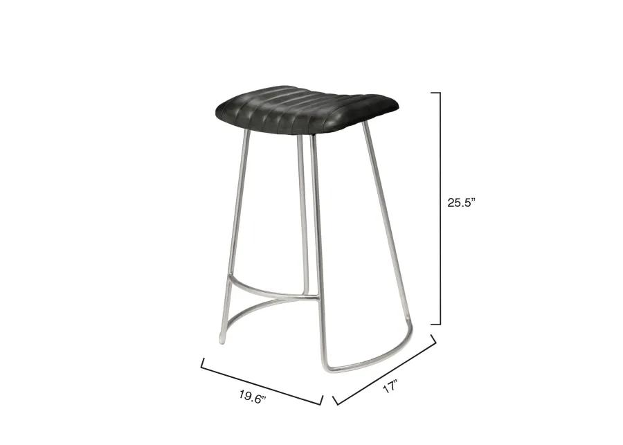 Theo Grey Counter Stool