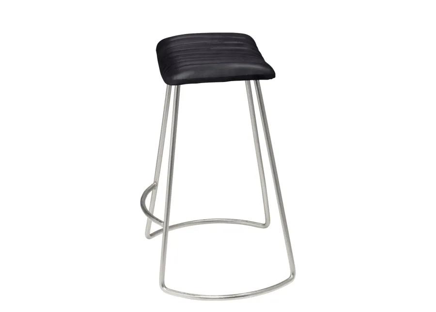 Theo Grey Counter Stool