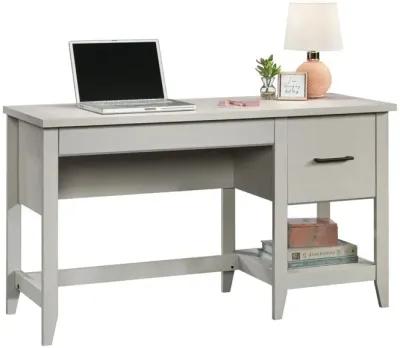 Sauder Summit Station Desk Glacier Oak