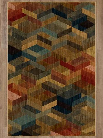 Elements Ignite Multi 9' 6" X 12' 11" Rug