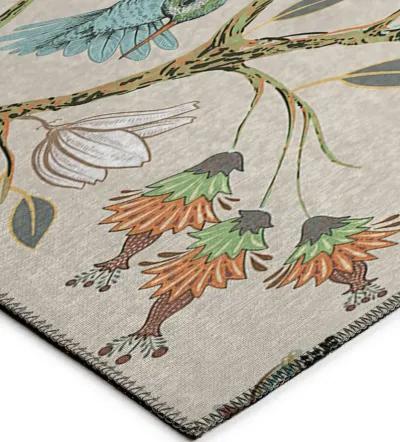 Kendall KE19 Putty 9' x 12' Rug