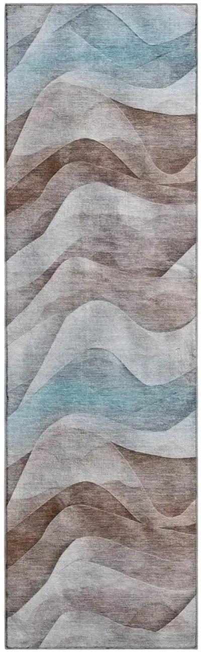 Pacifica PA3 Mocha 2'3" x 7'6" Rug