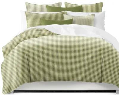 6ix Tailors Fine Linens Lincolnshire Basil Duvet Cover Set