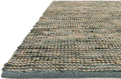 Edge ED01 Grey 5' x 7'6" Rug