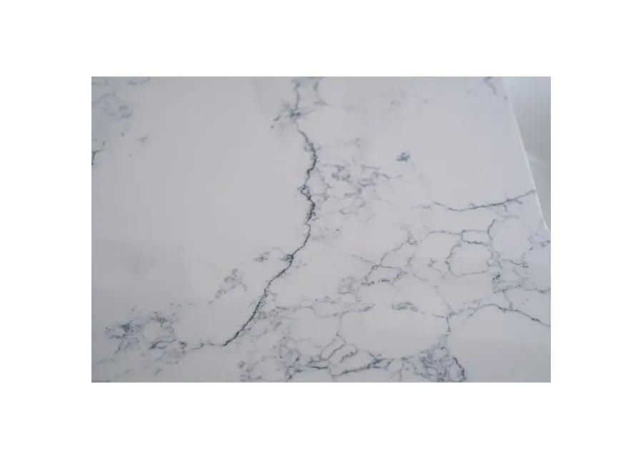 Carrara Jade Marble Vanity Top with Sink