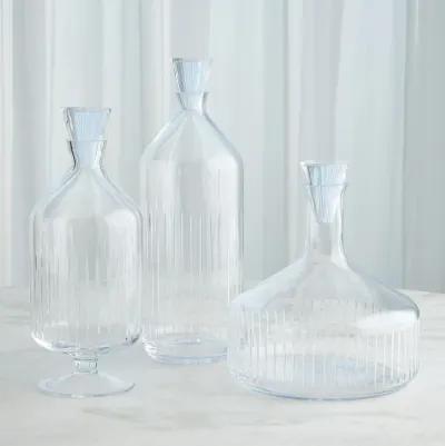 V Cut Decanter-Tall