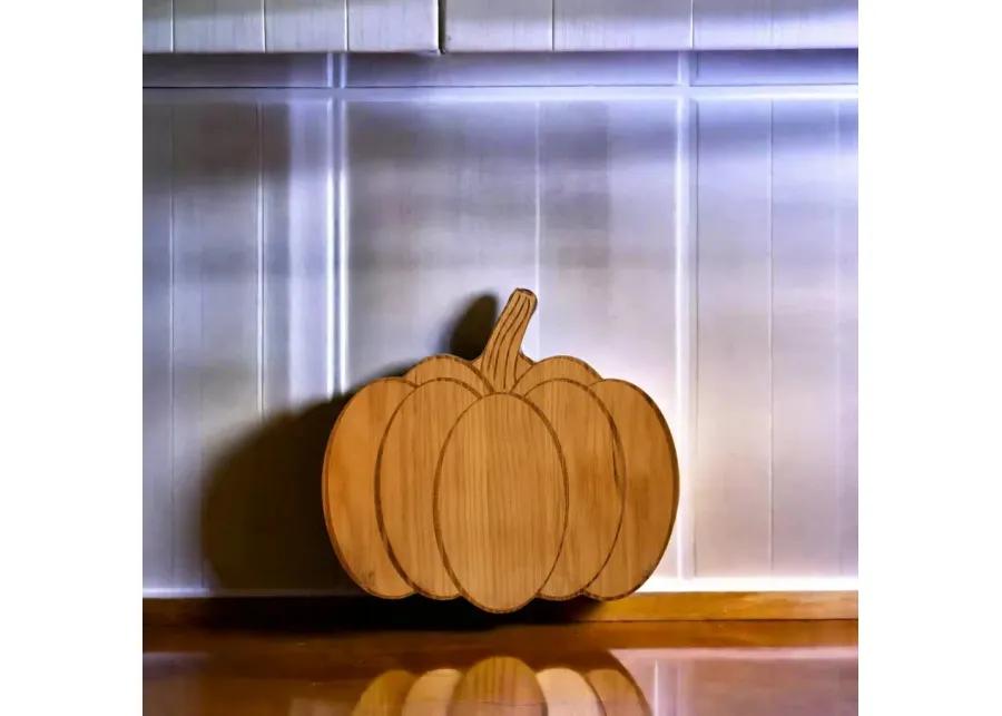 Pumpkin Wood Board - 13.5" x 15"