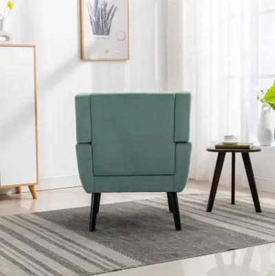 Modern Soft Velvet Material Ergonomics Accent Chair Living Room Chair Bedroom Chair Home Chair