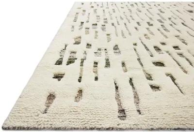 Bennett BEN06 Ivory/Forest 7'9" x 9'9" Rug