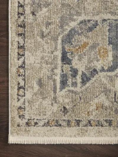 Janey Natural/Indigo 9'2" x 12'2" Rug by Magnolia Home by Joanna Gaines